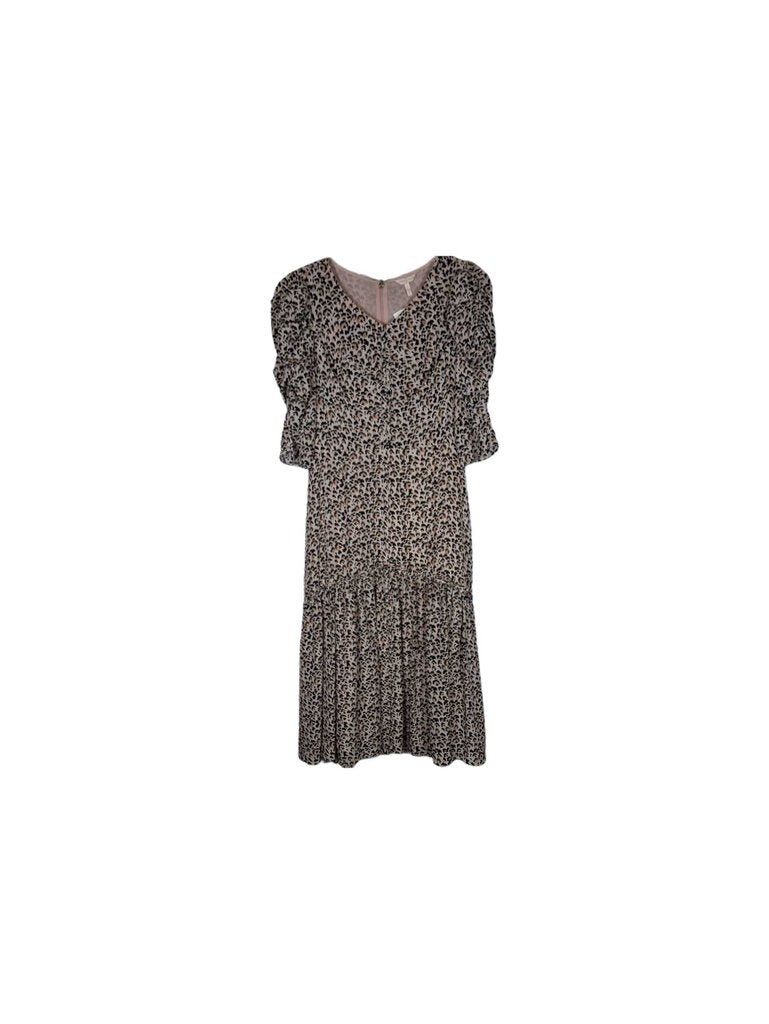 Rebecca Taylor 3/4slv Dress w/animal