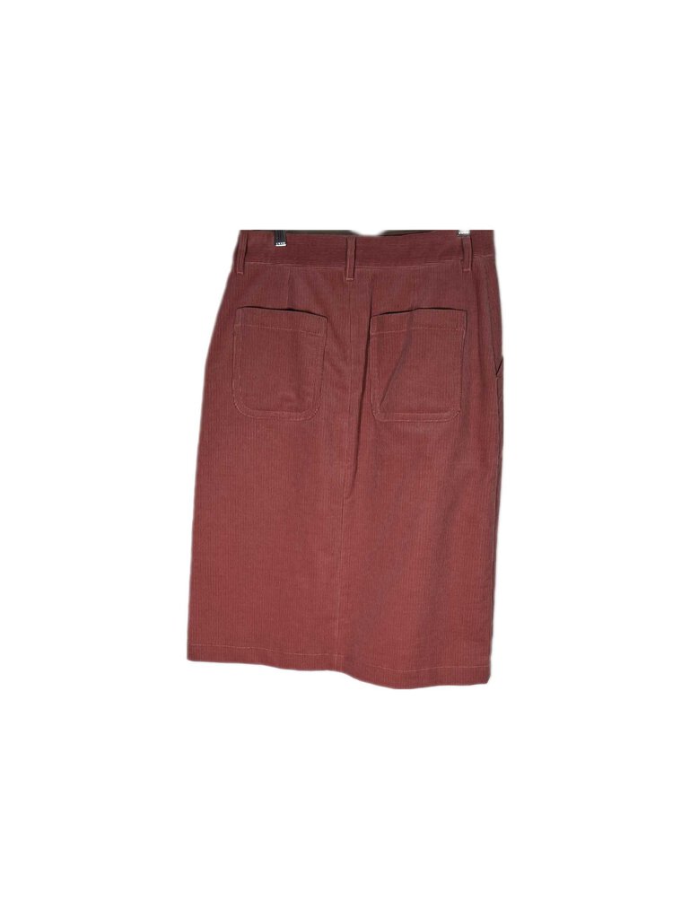 A.p.c. Cord Skirt w/pockets