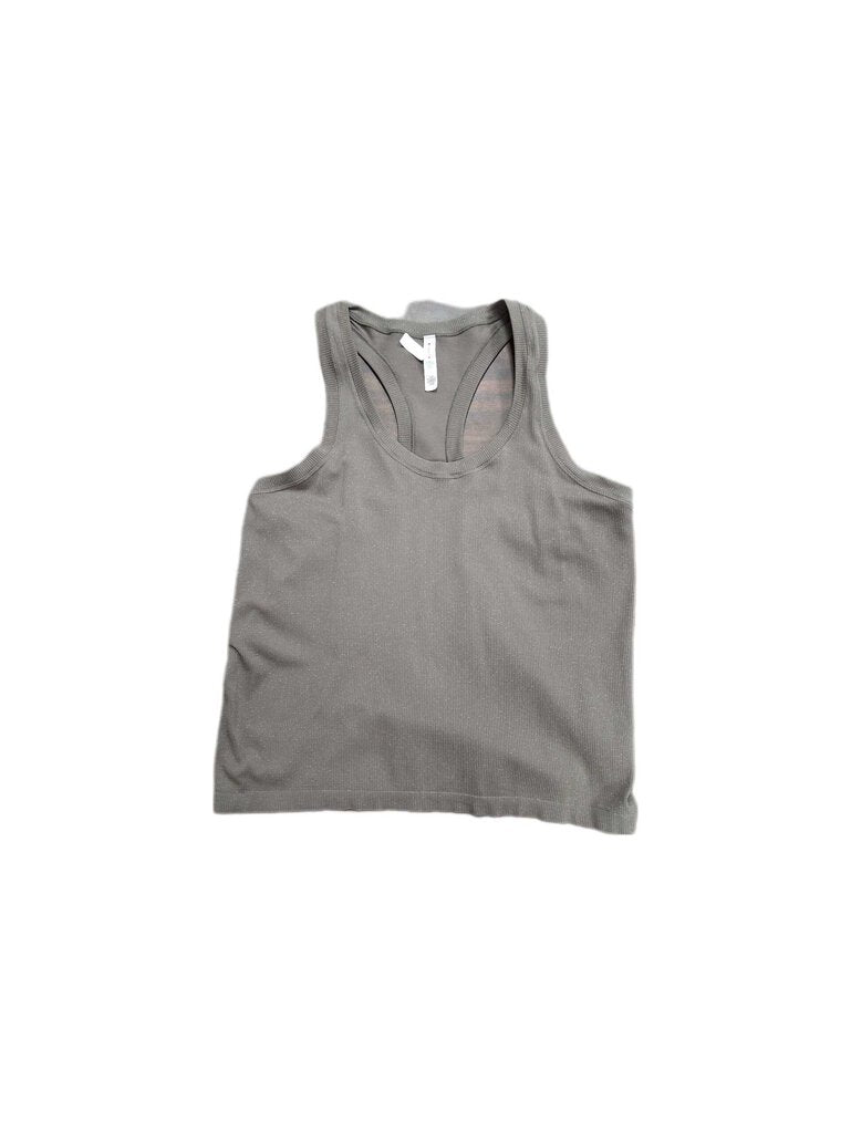 athleta sleeveless knit top/workout