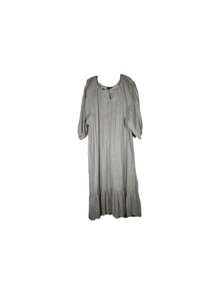 lilla p maxidress w/pinstripe