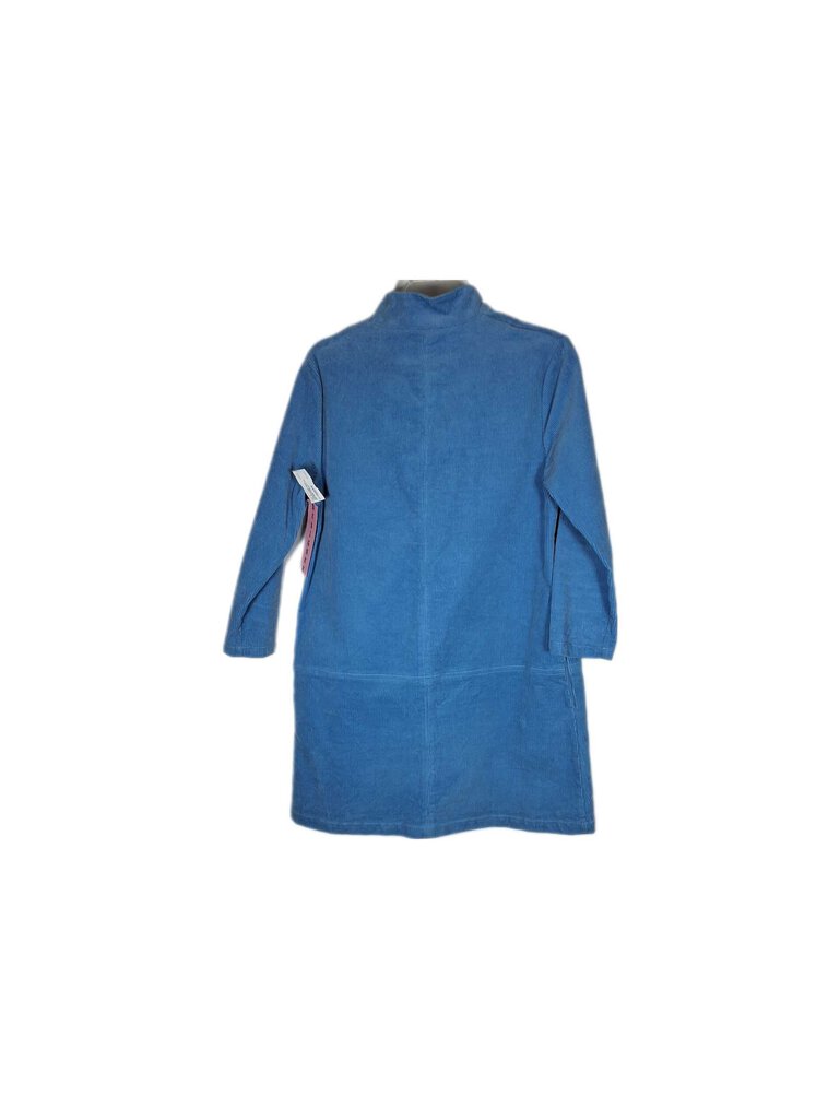 tuckernuck long sleeve corduroy dress/v-neck