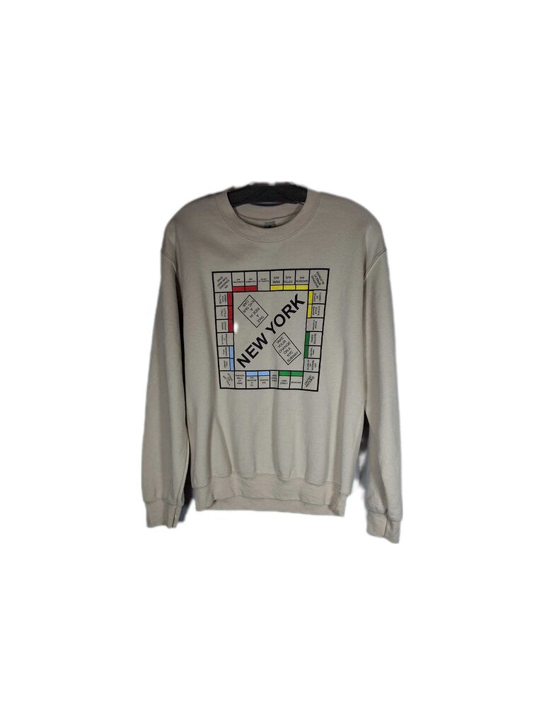 New York Monopoly sweatshirt