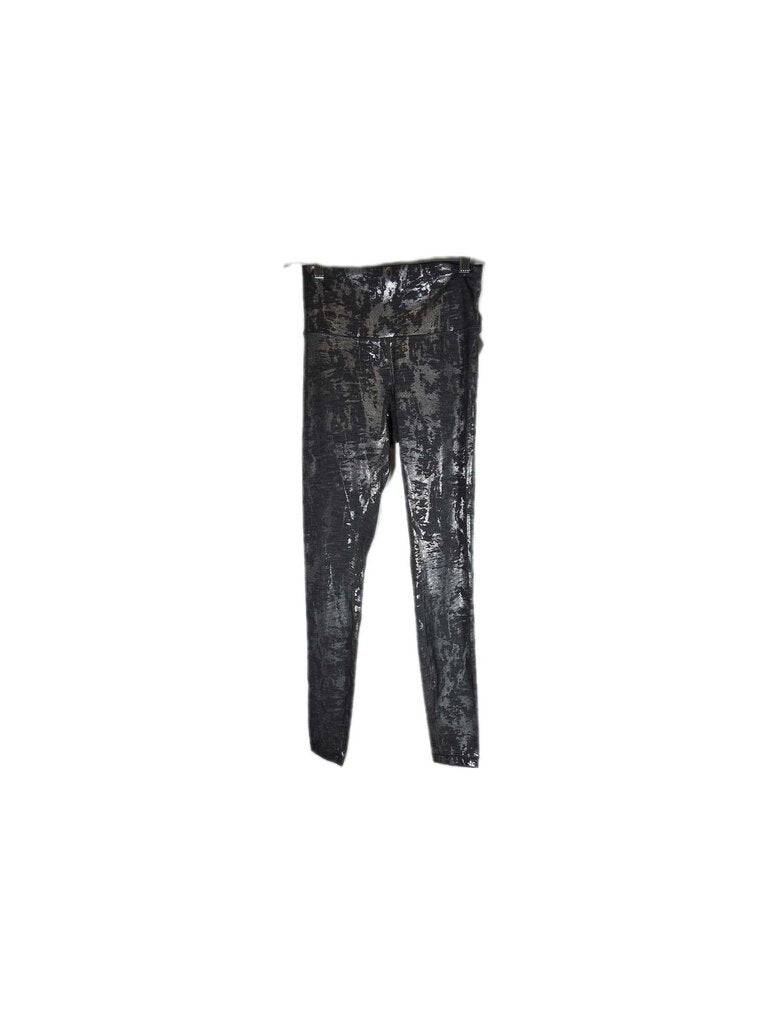 Lululemon leggingsd/abstract shimmer