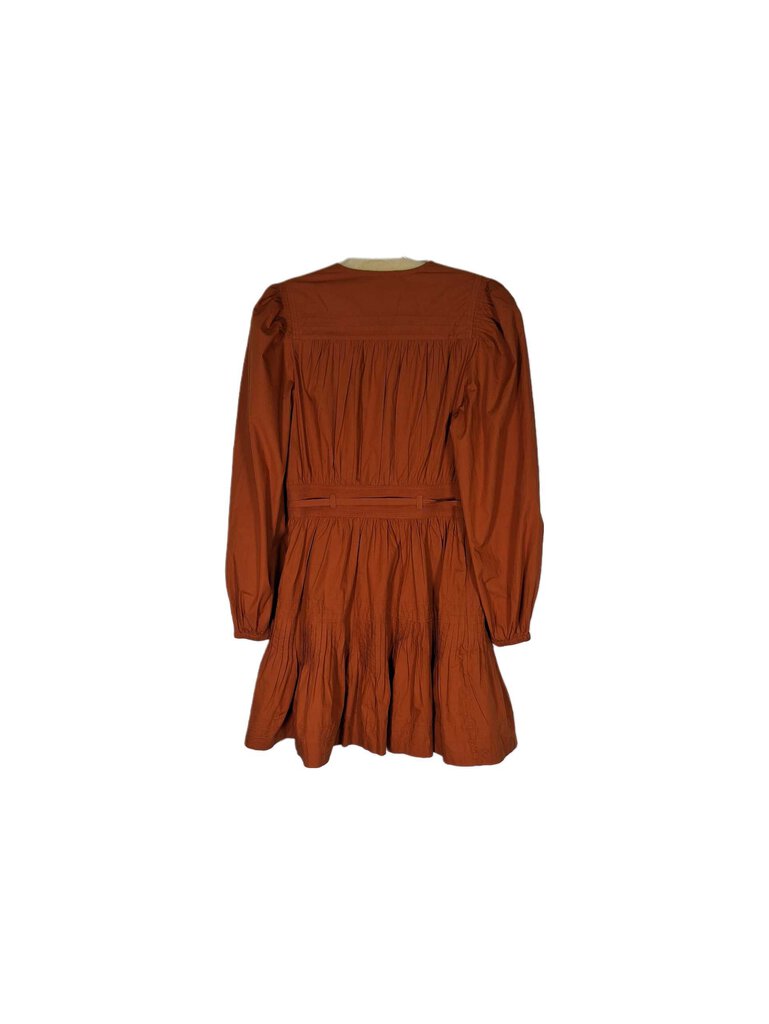 Ulla Johnson long sleeve pleat dress/sjort