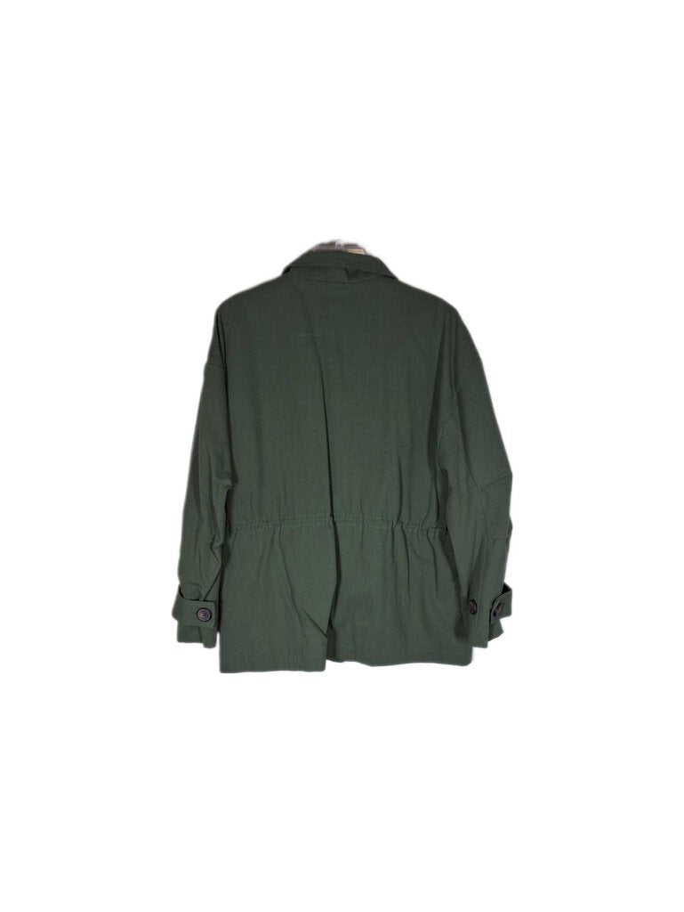 Zara Trf cargo jacket/drawstring