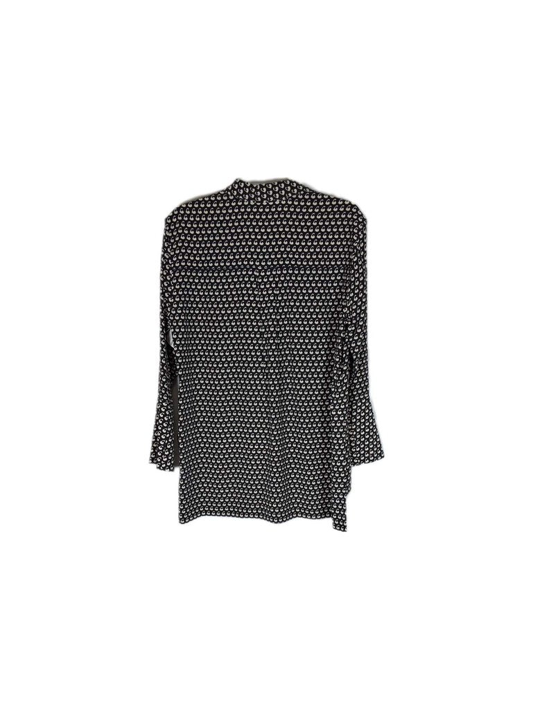 Marni long sleeve blouse/pattern