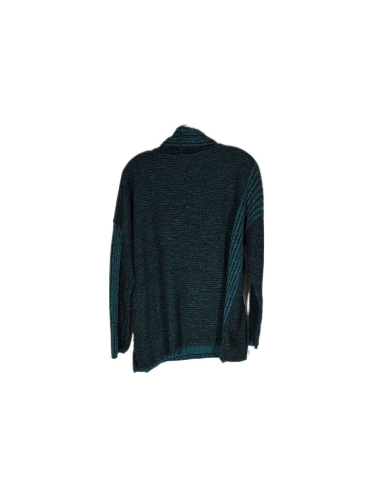 G&C striated turtleneck sweater