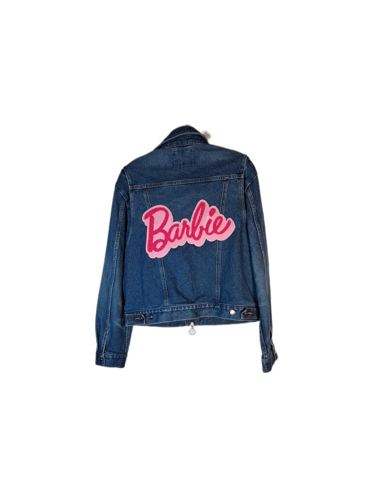 Wrangler/Barbie jean jacket