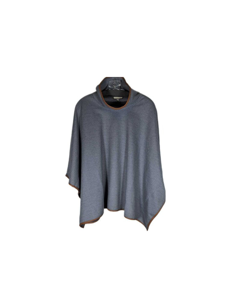 Tuckernuck funnelneck poncho/trim