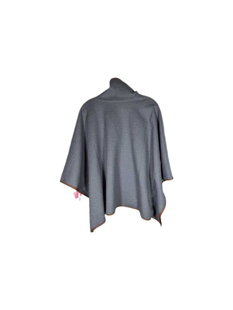 Tuckernuck funnelneck poncho/trim